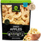 NUT CRAVINGS - Dried Apple Rings Slices, No Sugar Added - Chewy