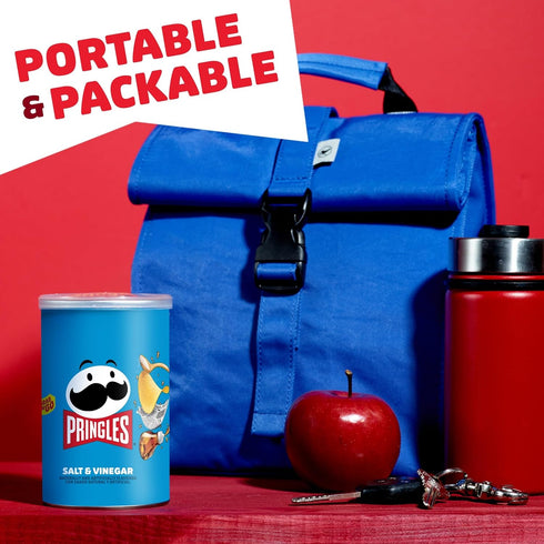 Pack (16 Pringles Potato Crisps Chips, Lunch Snacks, Variety Cans)