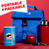 Pack (16 Pringles Potato Crisps Chips, Lunch Snacks, Variety Cans)