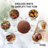 Packets (4-0.9 oz Zestify Midnight Smoke Chipotle Espresso Seasoning | Smoky, Sweet & Spicy BBQ & Dry Rub for Grilling