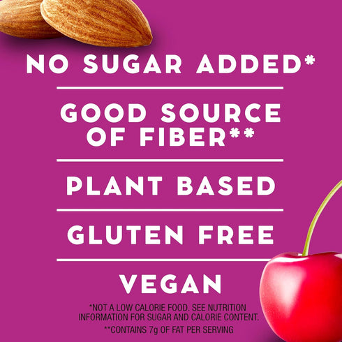 10.2 oz, 6 Larabar Cherry Pie Fruit and Nut Bars, Gluten Free and Vegan, Ct