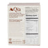2 6 Packets (12 Packets (8 oz Qi'a Superfood Organic Hot Oatmeal - Creamy Coconut - Boxes with Each Box Total) each)