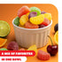 1 Pack Fruit Slices Jelly Candy - Pound - Old Fashioned Jelly Candy for Holiday Snack Bowls and Gifts - Gelatin Free