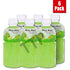 6 Pack Mogu Mogu Juice with Nata De Coco, Melon Flavored