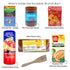DeReuze European Breakfast Gift Basket with Dutch Pancake Mix Morning Tea Holland Rusk Toast Honey Cake and More Warm