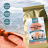 3 100% (Pack 1) Pacific Pelican Premium Iodized Himalayan Pink Salt | Fine Grain, Unrefined, Pure Rock Salt | Pounds |