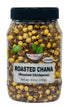 DESI KITCHEN AUTHENTIC INDIAN PRODUCTS Desi Kitchen Roasted Chana (Chickpeas) Unsalted 8.8oz (250g) PET Jar ~ No