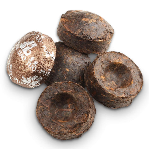 Jinglong Tea Factory - Puerh Tea Mini Tea Cakes (100 Pcs) Ripe