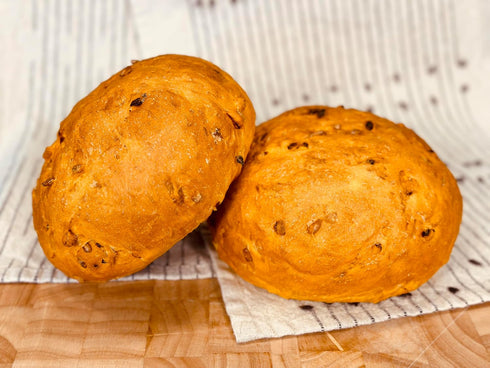 15 oz Molibake Carrot Bread Mix - All-Natural Baking Mix for Bread Machine and Oven - Mix with Dried Carrots, Oat