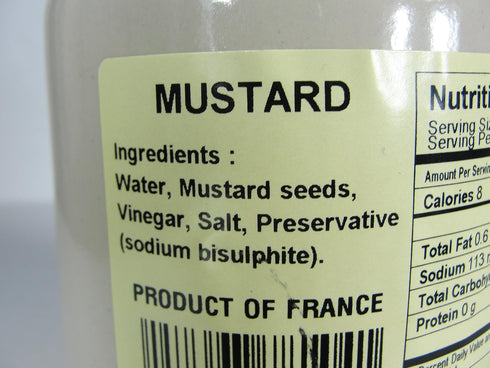 Pommery 8fl Moutarde Du Lion Extra Filtered King Of Mustard,, Ounce ()