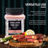 39oz (2.4 LB), Soeos Himalayan Pink Salt, Fine Grain, Non-GMO Himalayan Salt, Kosher Salt, Pink Himalayan Sea Salt