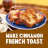 19.5 Oz (Pack 12) Krusteaz Cinnamon Swirl Quick Bread Mix, Baking Mix With Cinnamon Topping, Box