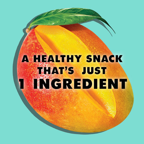 (1 12 12 (1 oz) SOLELY - Organic Dried Fruit Mango Pieces Box, Single Serving Bags per Box) - Real Fresh Fruit