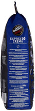 800 2.2 Lb (1 Caffe Vergnano Espresso Roast "Crema Blend" Whole Bean Coffee | Bag kilo) | Imported from Italy