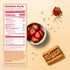 7 12 (84 Nature's Bakery Oatmeal Crumble Bars, Strawberry, Real Fruit, Vegan, Non-GMO, Breakfast Bar, boxes with bars