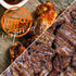 2 lbs BBQ Honey Roasted Pecans by It's Delish, Bulk | Gourmet Pecan Nuts in Honey Sugar Coating and Barbecue Seasoning