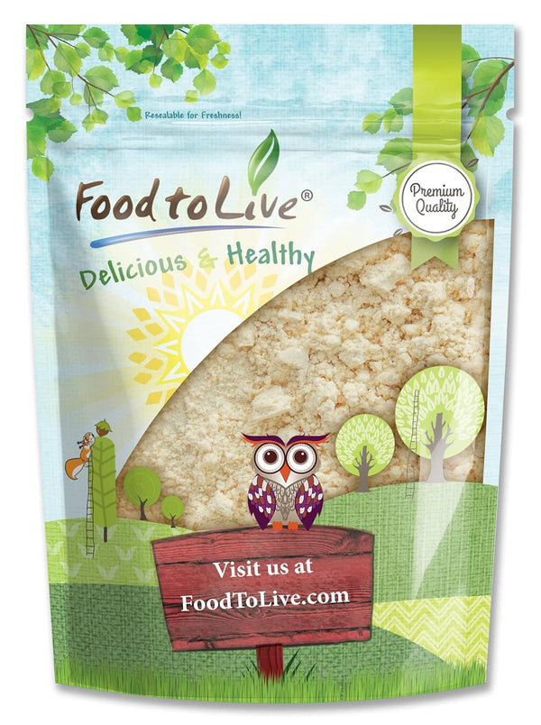 Food to Live Onion Powder, 1.5 Pounds - Finely Ground Dried Onions,