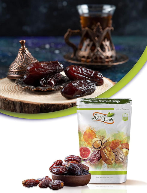 (3 Lbs) Anna and Sarah Fancy Medjool Dates