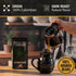 12oz Black Rifle Coffee Company Beyond Black, Bag, Ground Coffee Dark Roast - Roasted Blend Made from Arabica Beans