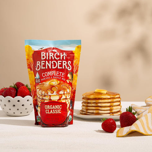 2 Birch Benders Flavor Variety Pancake & Waffle Mix (Classic & Protein)