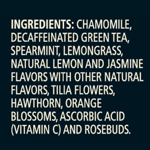 Celestial Seasonings Sleepytime Decaf Green Tea, Lemon Jasmine, 20 Count