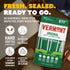 1 (Pack 24) Vermont Smoke & Cure Original Beef & Pork Sticks, Gluten Free, Ounce