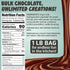 (1.0 lb (Pack 5), Chocolate Works Melting Chocolate Parent of Milk Chocolate)
