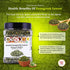 TAJ Kasoori Methi, Dried Fenugreek Leaves, 1oz (28g), Product of India