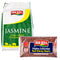 Iberia Jasmine Long Grain Fragrant Rice, 18 lb. + Ibeia Dry Red