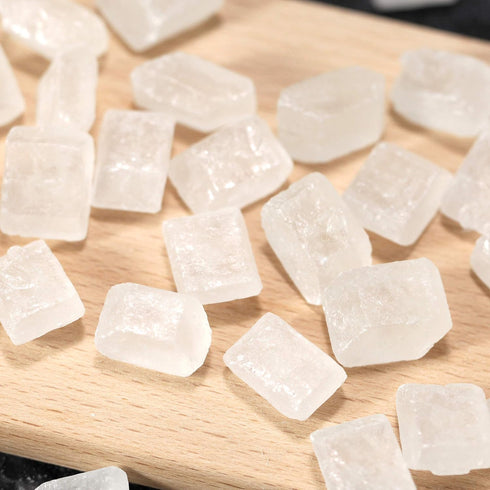 South Word 14.1 OZ Brand Lung Po Lump Candy / Crystal Rock Sugar - (White "")