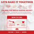10oz Bakers Club Artisan Dough Conditioner Bread Improver & Baking Enhancer for Better Texture, Volume & Shelf Life