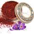 Zand Persian Saffron Threads, 2 Grams Premium Grade A Organic Pure Saffron in Decorative Tin
