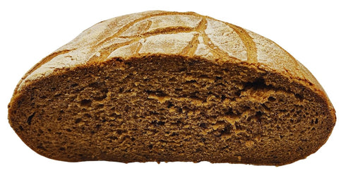 German Farmer Bread Pack of 4 | Rye with linseed. | Sourdough