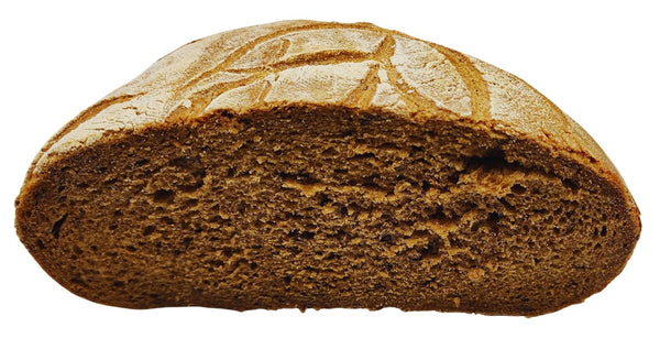 German Farmer Bread Pack of 4 | Rye with linseed. | Sourdough