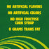 5 4.6 oz Nature Valley Peanut-Free Chewy Granola Bars, S'mores, Made in a Peanut Free Facility, Bars