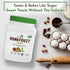 2.5 lb, 1:1 2.5 lb Morning Pep Monk Fruit Sweetener, golden Sugar Substitute, Keto Friendly, Sugar Replacement, Zero
