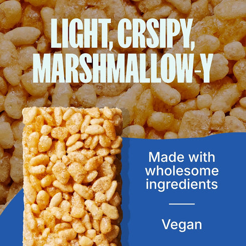 (36 Count) MadeGood Crispy Squares, Vanilla Gluten Free Snacks
