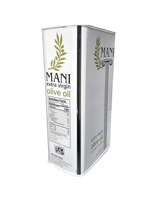 MANI 3L Greek Extra Virgin Olive Oil, , Tin