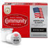 Community Coffee American Classic 36 Count Coffee Pods, Medium Roast, Compatible with