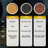 4oz Spice Profile USDA Organic Yellow Mustard Seeds, Lab Tested for Heavy Metals, Resealable Pouch, Sarson, Semillas de