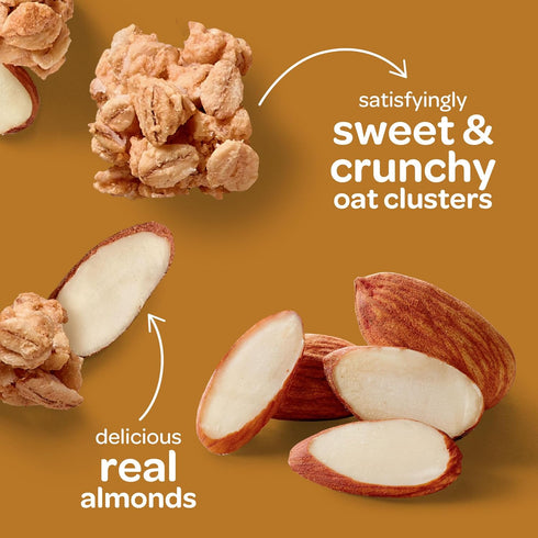 11oz (1 Kelloggs Special K Granola, Protein Granola, Fiber Snacks, Vanilla and Almond, Bag Bag)