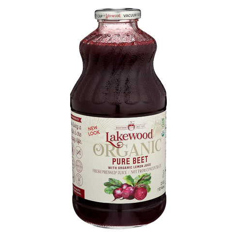 32 oz (Pack 5) Lakewood Organic Beet Juice