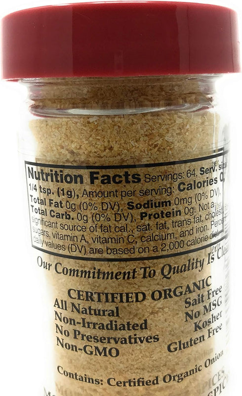 Premium SSNNG Onion Powder