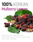 Ssanggye Wild Mulberry Leaves Tea, 1.0g X 40 Tea Bags, Premium Korean Herbal Tea, Caffeine-free