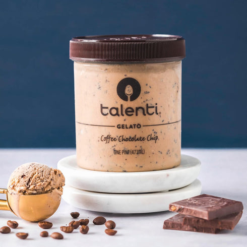 talenti 16 oz (Frozen) Ice Cream, Coffee Chocolate Chip