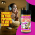 ASS KICKIN' Hot & Spicy Garlic Salt, 4oz Shaker Jar - Perfect for Popcorn, Margarita & French Fry Seasoning