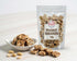 1 lb Peanut Squares - of Fresh Sweet Crunchy Delicious Roasted Bite Size Snack