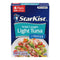StarKist Chunk Light Tuna, 2.6 oz Pouch (4 Pack) - Wild Caught, Ready to Eat, 17g Protein, Gluten Free, Perfect for