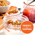 11 OZ (Pack 5) Honey Bunches of Oats Honey Roasted Granola Cereal, Bag