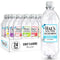 Hal's New York Seltzer Water Variety Flavor Pack, 20 ounces (24 Pack)